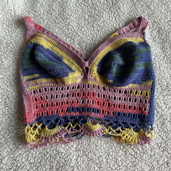 Knitted summer top - Picture 2 of 3